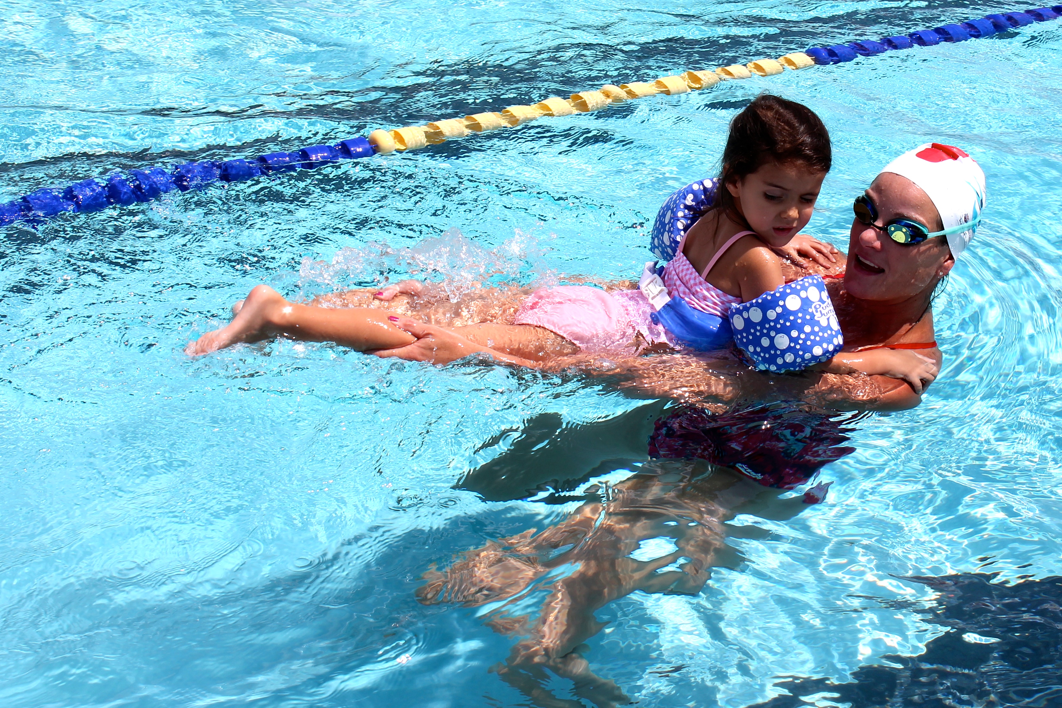 5 Reasons Why I Want My Daughters To Swim