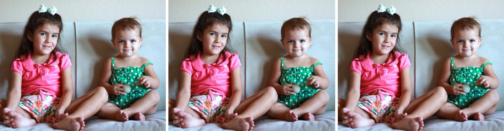 Cora and Issa love Loteda – Children’s clothing made convenient and cute!