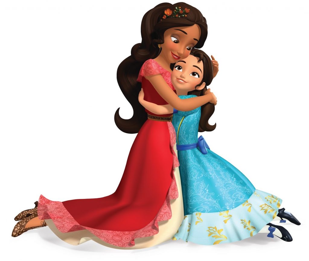 List 96+ Pictures Elena Of Avalor Elena And Isabel Updated