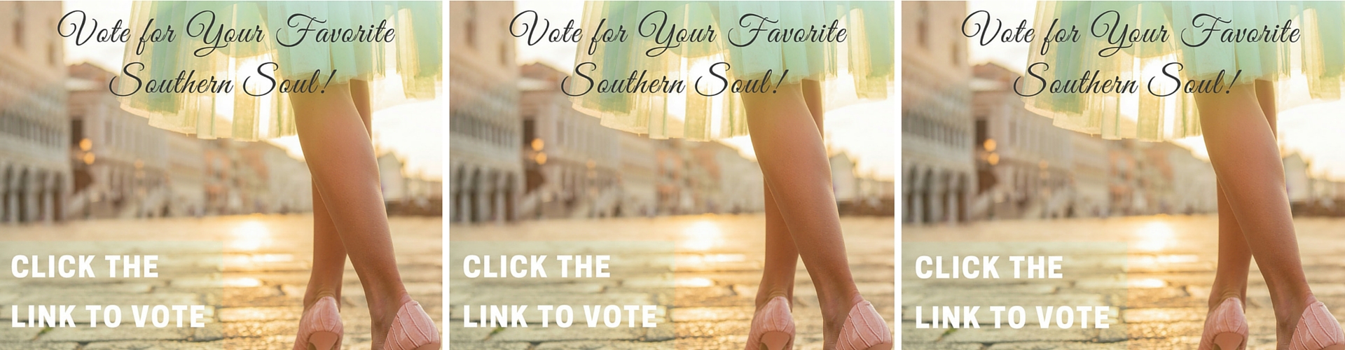 Finalists Announced! Vote for your favorite Southern Soul!