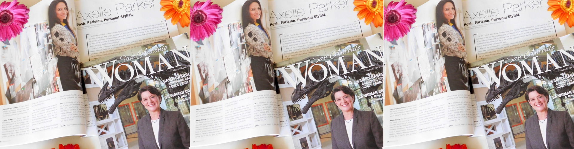 The March/April Issue of San Antonio Woman is Here!