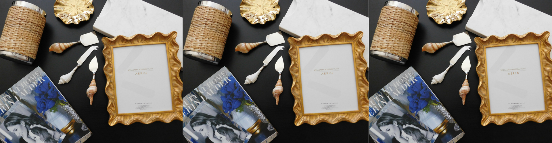 HAUTE TIP: The AERIN Collection is launching at Williams Sonoma!