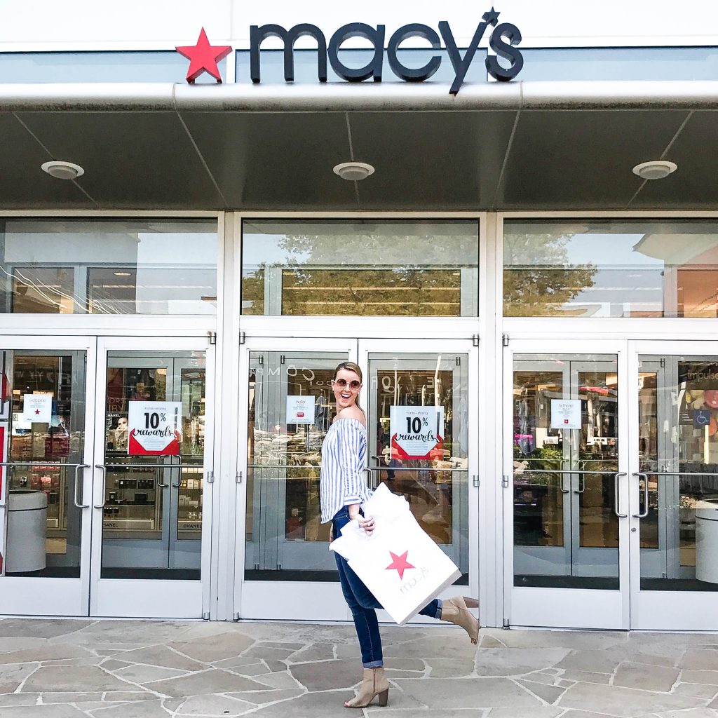 Come Shop With Me At Macy's VIP Sale! Haute In Texas