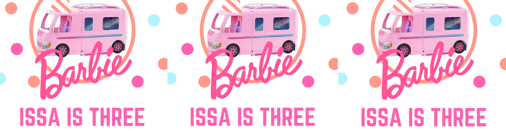 Barbie Goes Glamping: Issa’s 3rd Birthday Party!