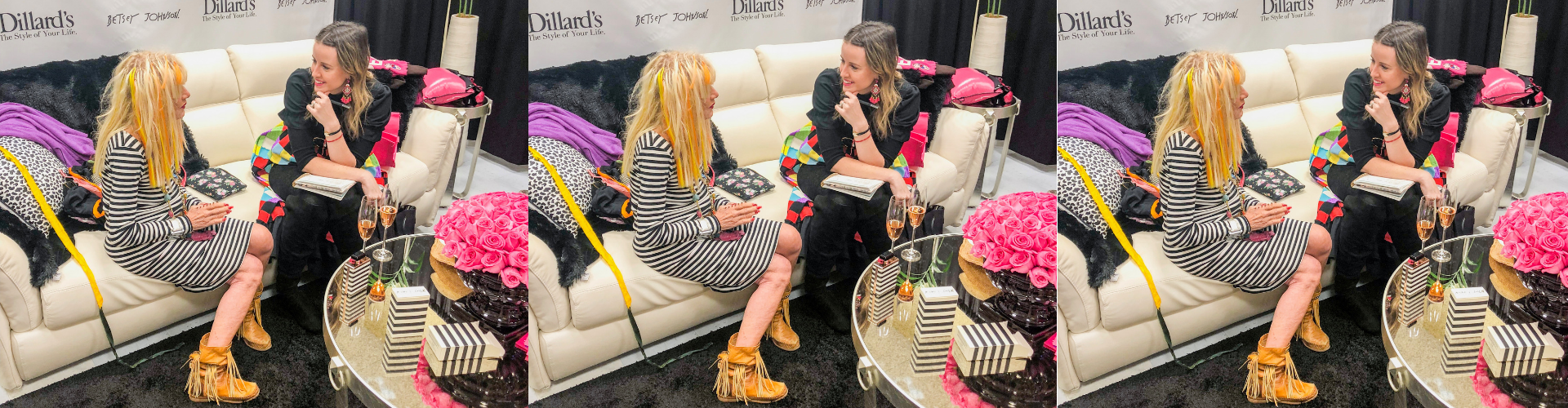 DESIGNER DISH: Betsey Johnson’s thoughts on life and leading the retail game at 76 years young
