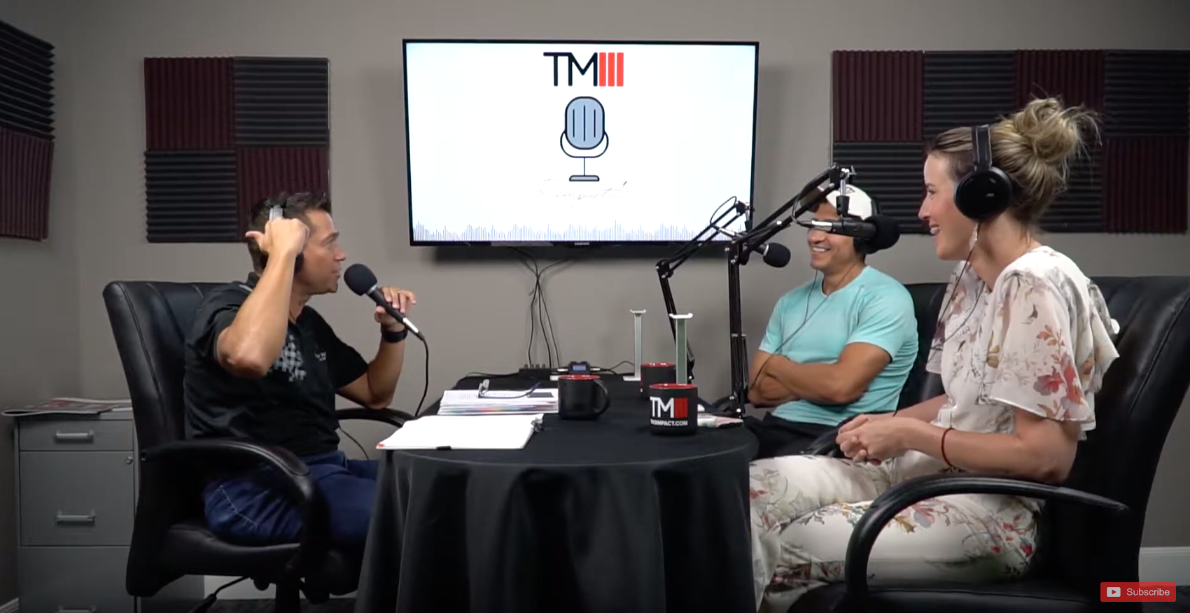 Take a listen: Orlando and I’s appearance on the TM3Impact! Podcast