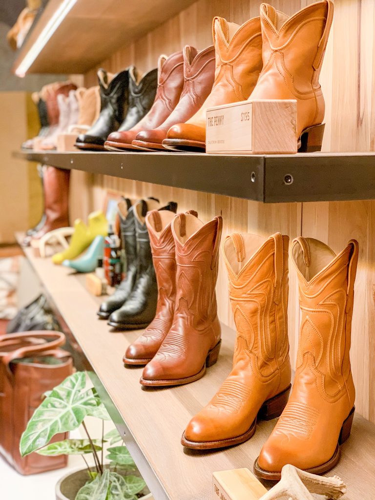 cowboy boots with Tecovas 