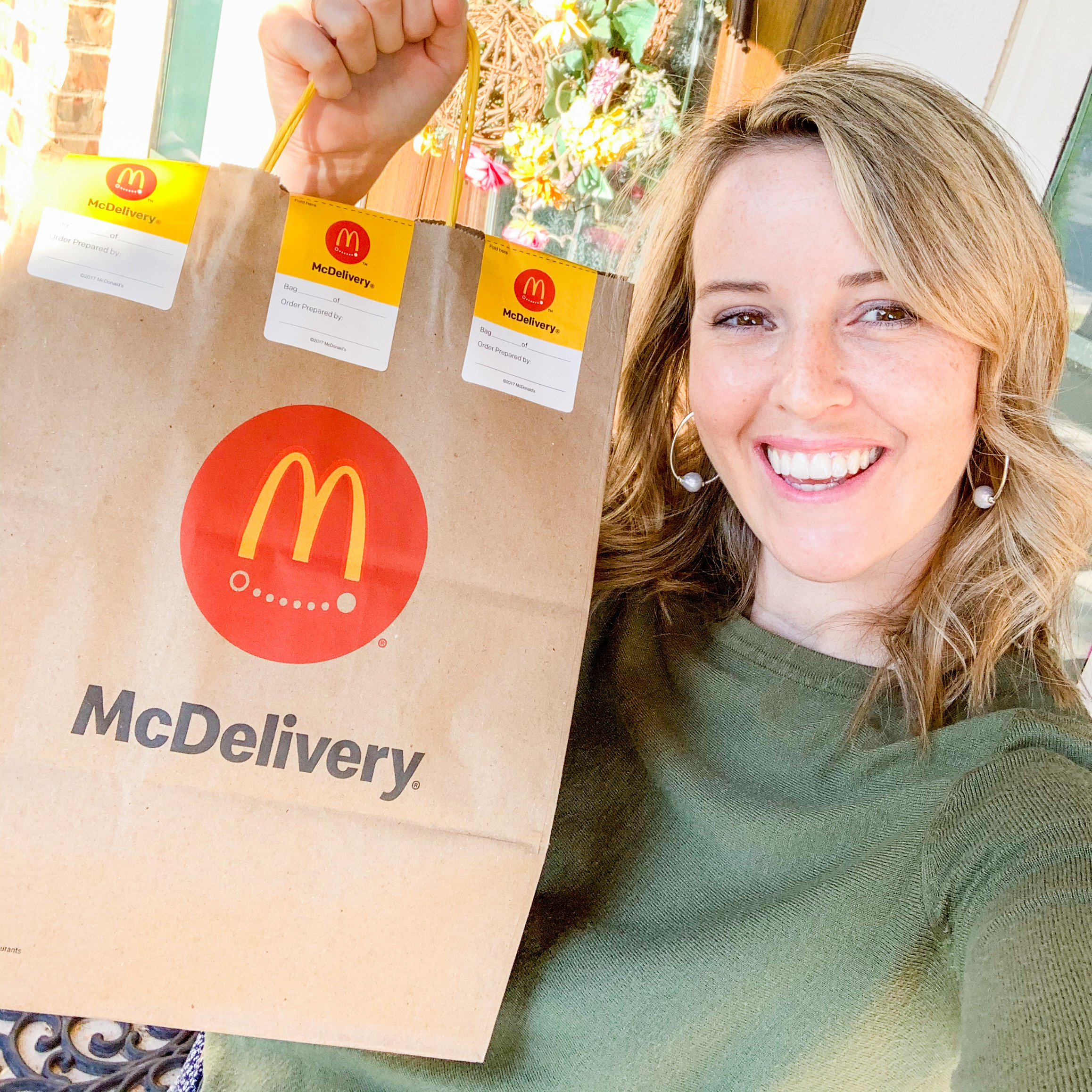 McDelivery is helping this mom McMake it through the day