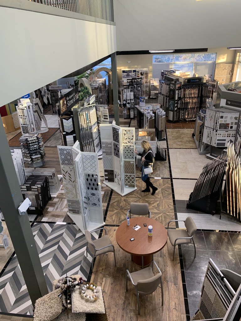 Step inside the largest flooring store in Texas with me! Haute In Texas