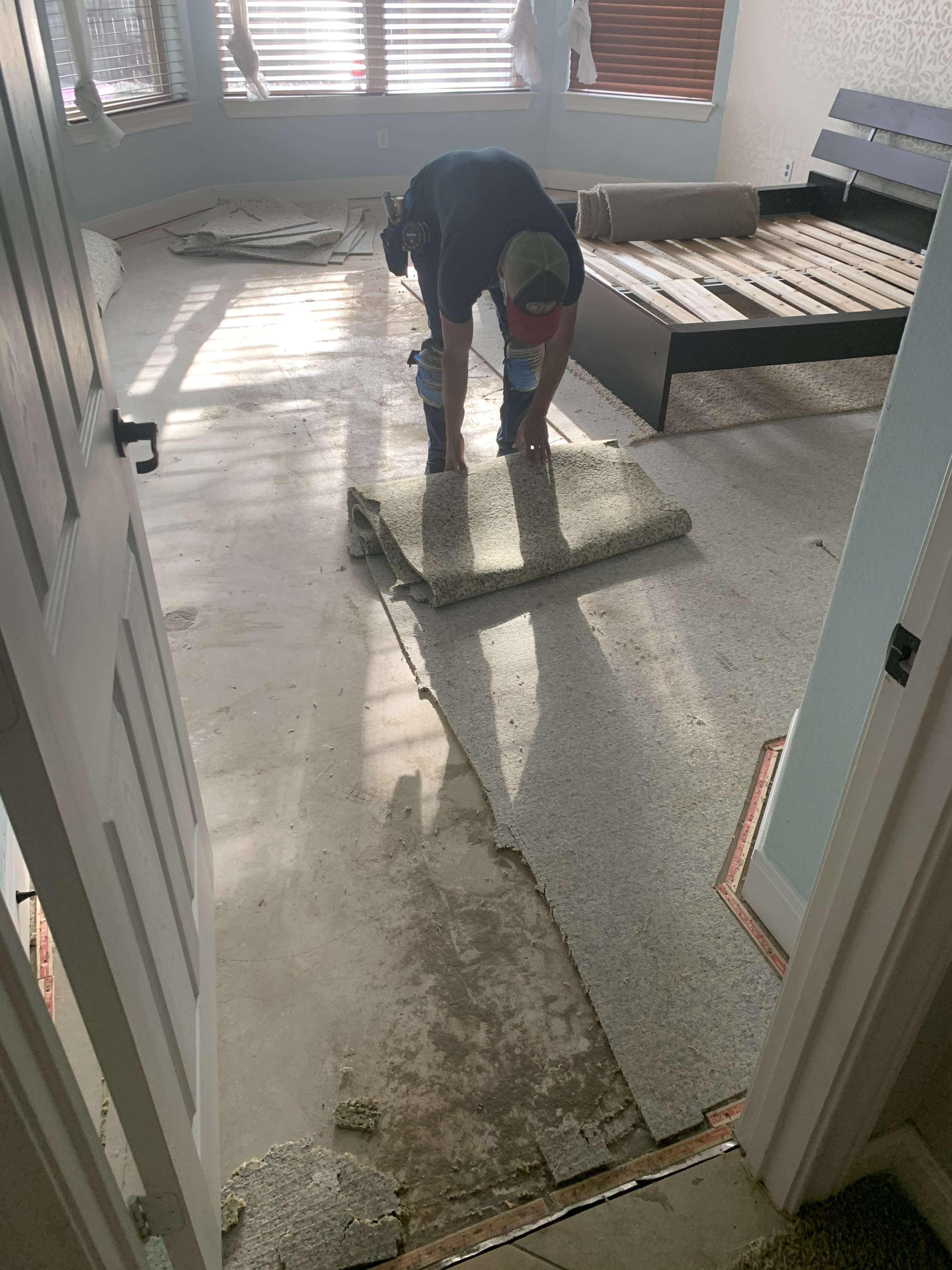 Flooring Installation Day with O’Krent Floors!