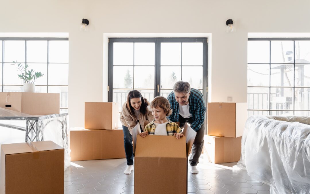 How To Help Children Move House 