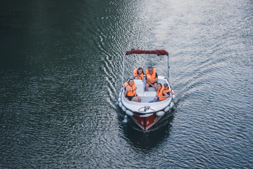 day on the water