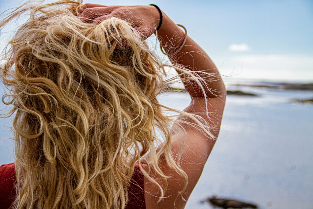blonde hair color